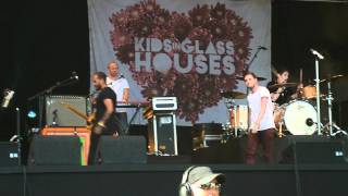 Kids In Glass Houses-For Better or Hearse @ Coopers Field, Cardiff. 25/5/2012