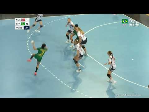 MUNDIAL SUB-18 DE HANDEBOL FEMININO 2022 - Brasil 19 x 31 Noruega - Melhores Momentos