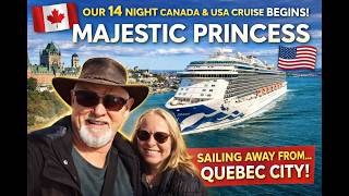 Our Canada & USA Cruise Begins… First Impressions!