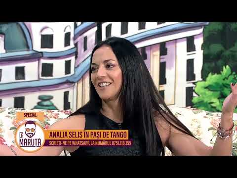 Analia Selis în pași de tango