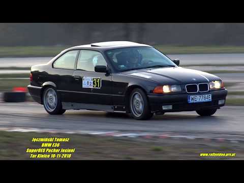Jęczmiński Tomasz - BMW E36 - SuperOES Puchar Jesieni Tor Kielce 10-11-2018