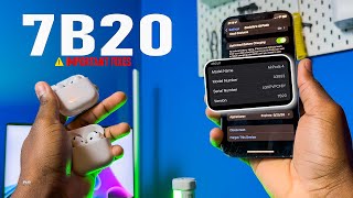 AirPods 4 Firmware Update 7B20 - What's New?