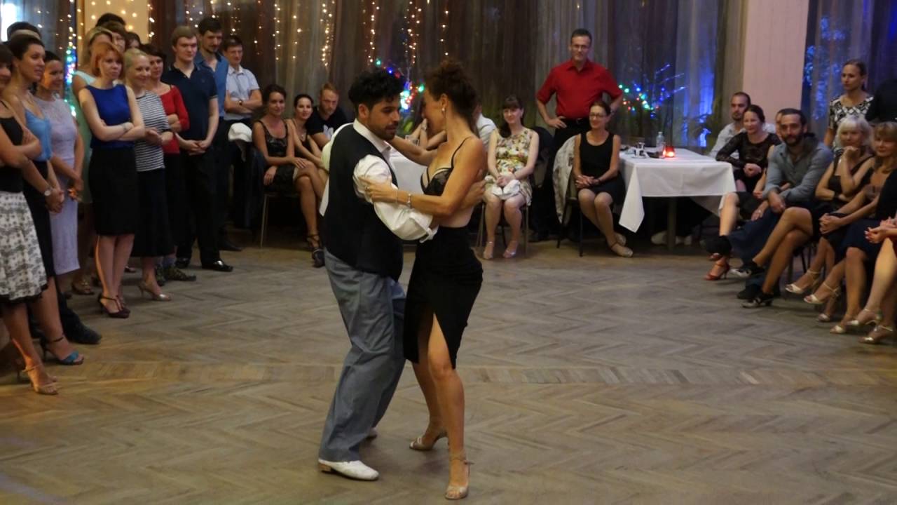 Vigdorova MilaGrosa & Rodrigo Fonti. 3. El Calor. 2016.08.12