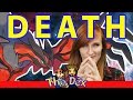 The Dex Yveltal Bringer Of Death