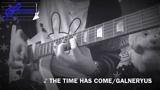 【フルピッキング】THE TIME HAS COME/GALNERYUS【スウィープ大魔神】Guitar SOLO