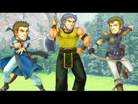 Fire Emblem 7 Eubans Randomizer: Finale Part 3/3 - Dragon Killer