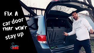 Car door - hatchback - won