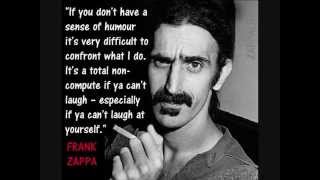 Frank Zappa Black Page &amp; Geneva Farewell