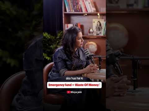 Emergency Fund Is NOT a Waste