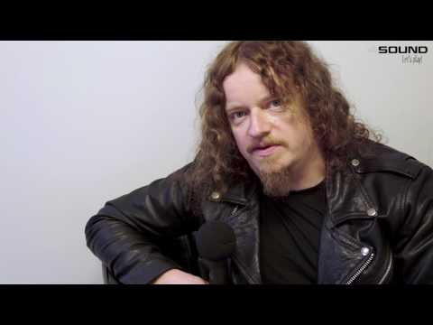 Fredrik Åkesson (Opeth) Interview/Gear Run at Copenhell 2017