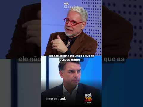 Flávio Bolsonaro na Globo abandonou arrogância após aproximação de Lula nas pesquisas | Toledo