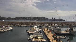 Port de la Darse live webcam