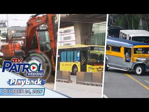 TV Patrol Weekend Playback | October 24, 2026