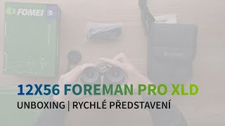 FOMEI 12x56 FOREMAN PRO XLD dalekohled