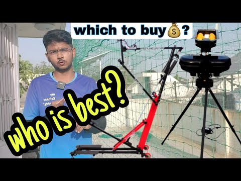 BEST cricket bowling machine? which to BUY? | Freebowler V/S Leverage?