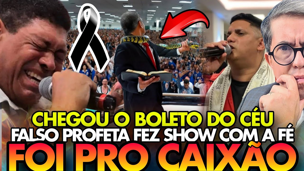 🚨DO ALTAR pro CAIXÃO! PASTOR FALSO PROFETA M0RRE TŔÁGICAMEŃTE após USAR o PÚLPITO para BRINCADEIRA!