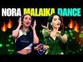 Malaika Arora Nora Fatehi Hot Dance Malaika Nora Dance Performance Together Nora Malaika