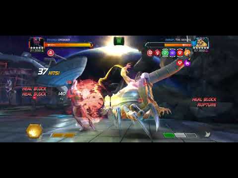 Spiderman 2099 vs Mojo War Boss Solo MCOC