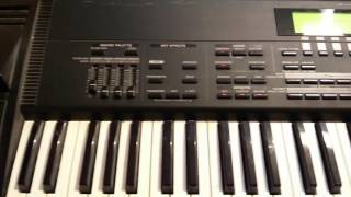 Video thumbnail for Roland XP-60 demo song by Владимир