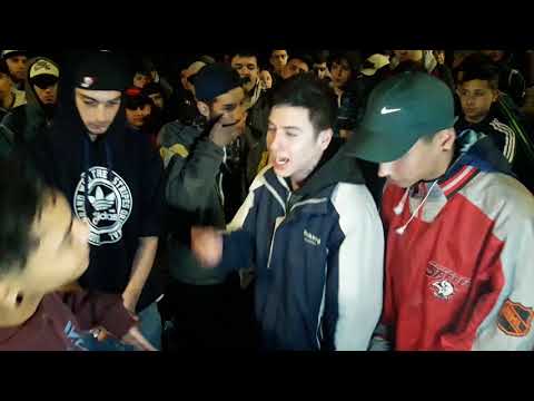 NOODLE vs BHS vs Z3 vs CREMA - 8vos FECHA 4 (Torneo 2018) - Madero Free 18/08