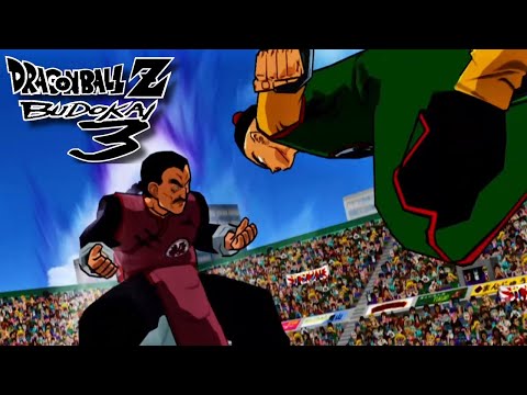 Dragon Ball Z Budokai 3 Tien Shinhan vs Tao Pai Pai | Mercenary Tao