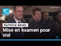 Patrick Bruel, mis en examen pour viol, libéré sous contrôle judiciaire • FRANCE 24