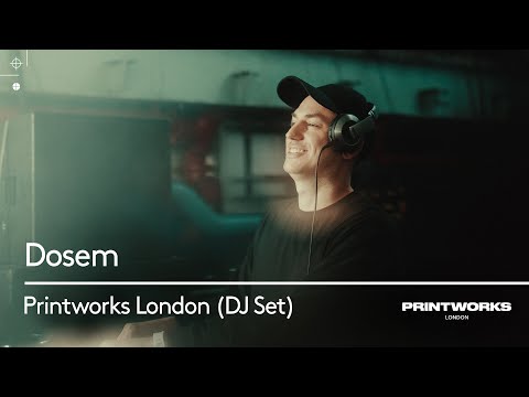 Dosem | Live at Anjunadeep x Printworks London 2021