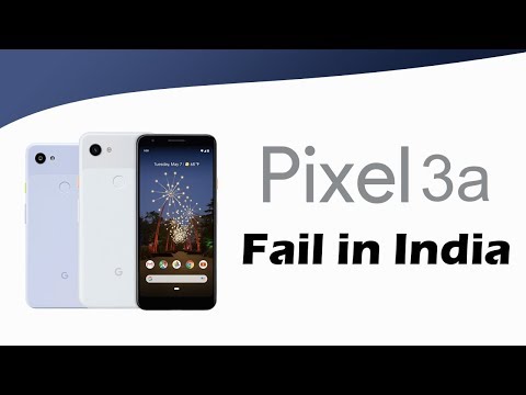 Pixel 3A is So Expensive in India! Why Google? Video