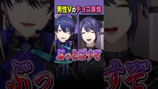 【バレンタイン】実際何個もらったことある？【長尾景/春崎エアル/にじさんじ】