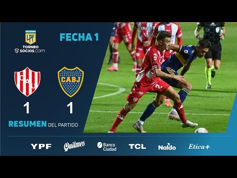 #TorneoSocios | Fecha 1 | resumen de Unión - Boca