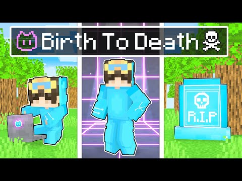Nico and Cash - Nico BIRTH to DEATH of a HACKER in Minecraft! - Parody Story(Cash,Shady, Zoey and MiaTV)