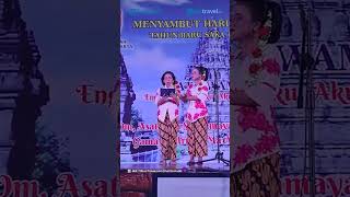 Pentas Seni Budaya Sambut Hari Raya Nyepi 2023 di Kota Solo