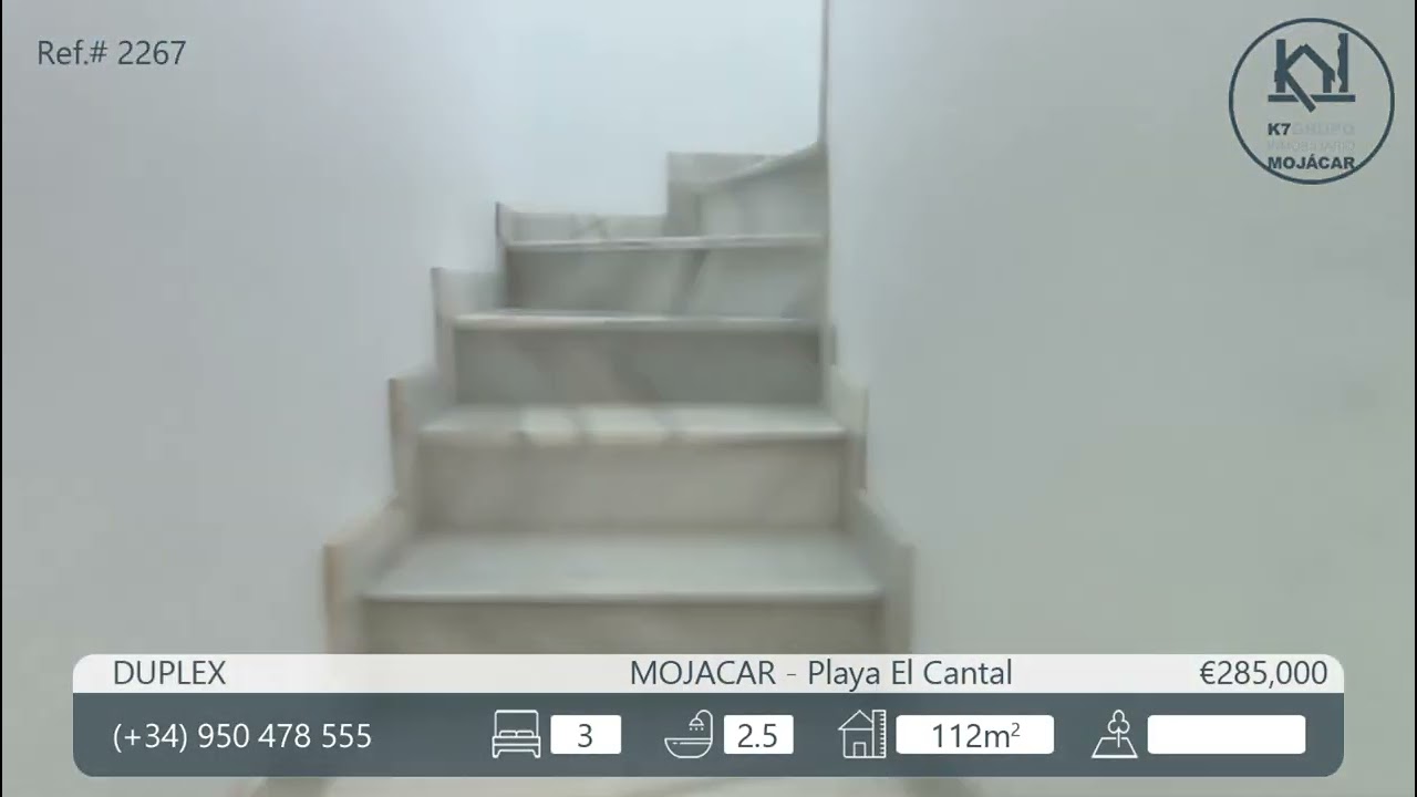 Duplex for sale in Mojácar Playa - 2267