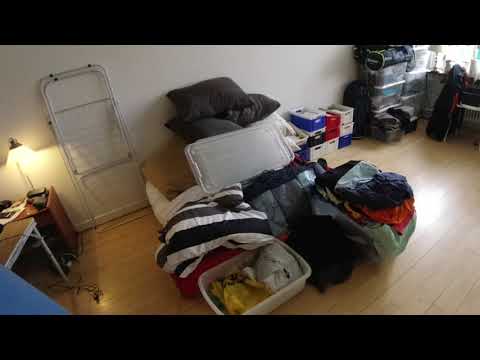 MongoTV_6236 - Kigger På Flyttekasser i Forstue Stået 7 År - Del 97 - TØMMER SOVEVÆRELSE
