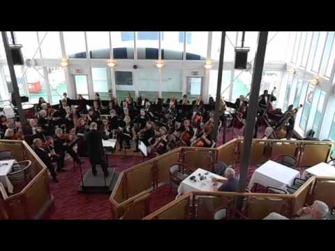 Dover Symphony Ochestra Aboard the Twin Capes