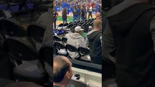 Delonte West Pops Up At Mavs/Suns With OBJ, Micah Parsons, Corey Gamble &amp; Trevon Diggs in The House