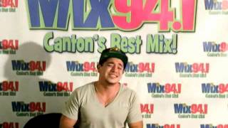 Stefano Performs &quot;Am I Living a Dream&quot; at the Mix 94.1 Lounge