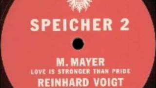 Michael Mayer - Pride is Weaker than Love (Speicher 2)