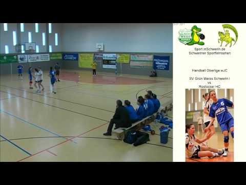 SV Grün Weiss Schwerin I vs. Rostocker HC T2