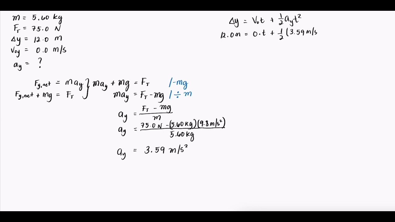 A 5.60kg bucket of water is accelerated upward by a cord of Quizlet