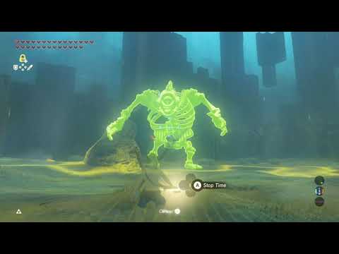 Zelda BoTW Master Mode Master Sword Final Trials, no hit, NO BUFFS, minimal weapons, easy!