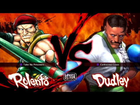 monkamw (Rolento) vs skamanke (Dudley) - USF4 - FT5