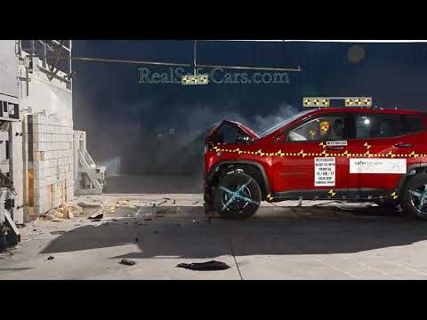 Jeep Compass (2017-2019) Crash Tests (Side-Pole, Front, Side)