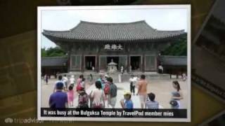 preview picture of video 'Bulguksa Temple - Kyongju, Korea Rep.'