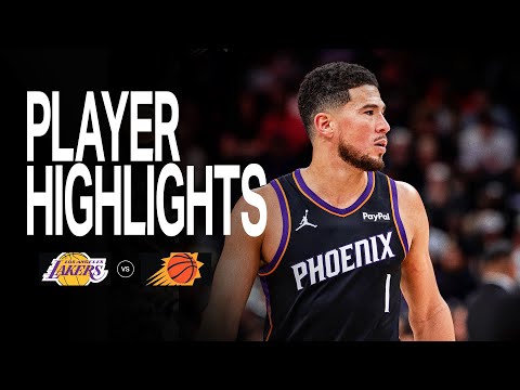 Devin Booker scores 27 points against the Los Angeles Lakers | Phoenix Suns 12-14-25