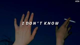 THE ROSE (더 로즈) &#39;I Don&#39;t Know&#39; Easy Lyrics