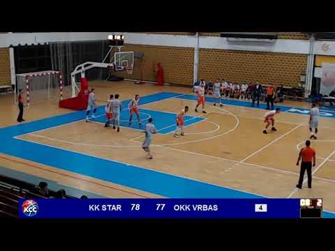 2MLS 11. kolo / KK Star - OKK Vrbas