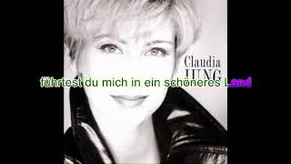 Claudia Jung-Amore Amore mit Text-lyriks
