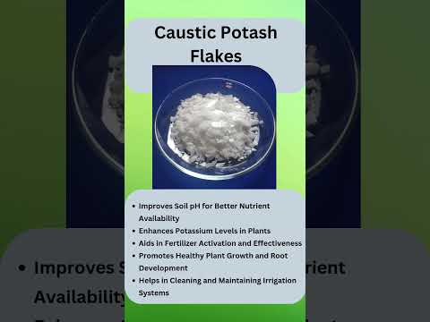 Grade Standard: Industrial Grade Caustic Potash Flakes, 90