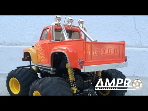 E17:  Tamiya Midnight Pumpkin Scale Operational Tail Lights